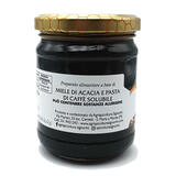 Miele Aromatizzato - Miele di Acacia e Pasta di Caffè Solubile
barattolo 250 gr