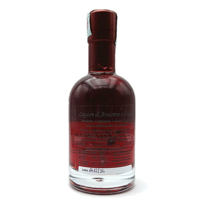 Liquore di Amarene al Miele - Bottiglia 200ml