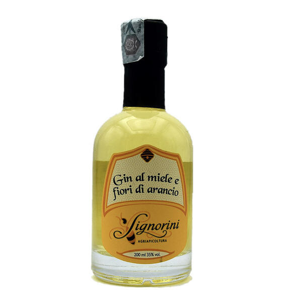 Gin al Miele e Fiori di Arancio - Bottiglia 200ml