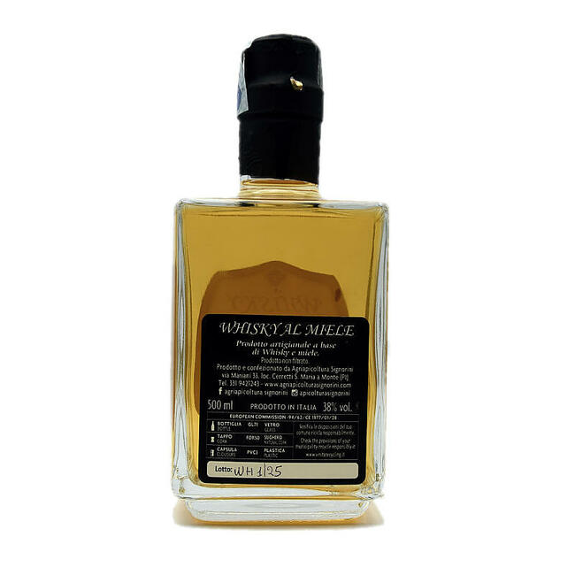Whisky al Miele - Bottiglia 500ml