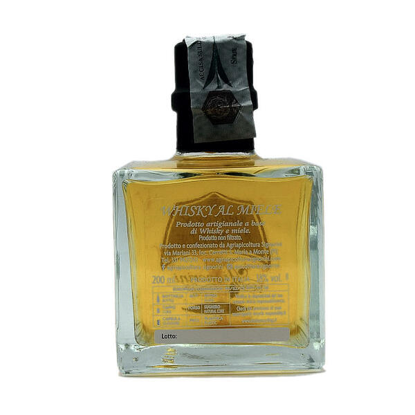 Whisky al Miele - Bottiglia 200ml
