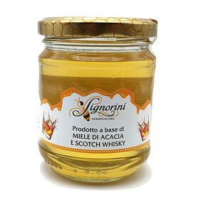 Miele di Acacia e Scotch Whisky